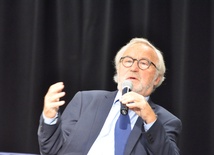 Jan Paweł II i Adam Bujak