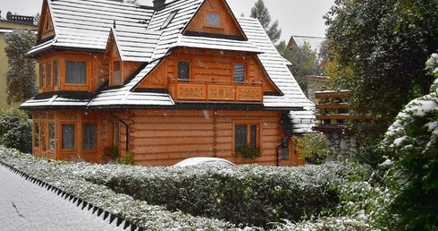 Śnieżne pozdrowienie 