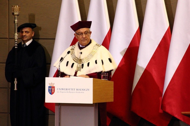 Inauguracja roku akademickiego na UR