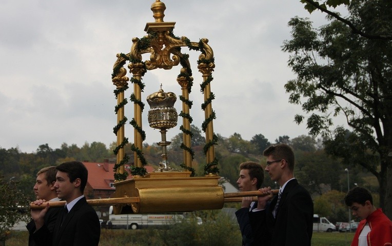 Nauczycielko miłosierdzia! Módl się za nami!