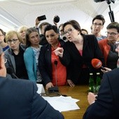 Jedna z sejmowych komisji za odrzuceniem projektu zakazującego aborcji