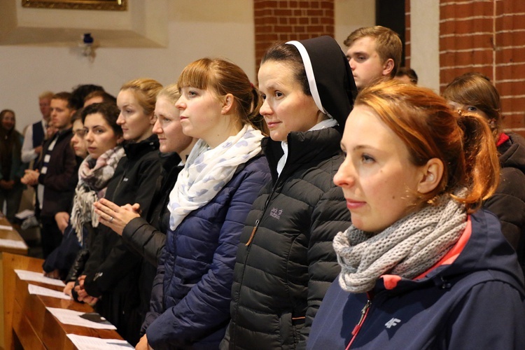 Inauguracja akademicka w kościele na Piasku