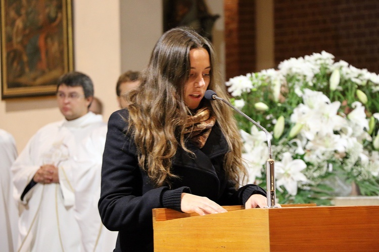 Inauguracja akademicka w kościele na Piasku