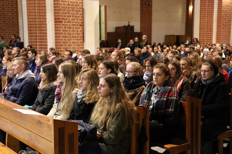 Inauguracja akademicka w kościele na Piasku