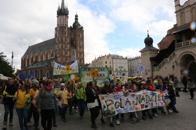 Żonkilowy Marsz Nadziei 2016