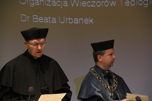 Inauguracja nowego roku akademickiego 2016/2017 na Wydziale Teologicznym UŚ 
