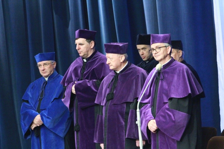 Inauguracja na Wydziale Teologicznym