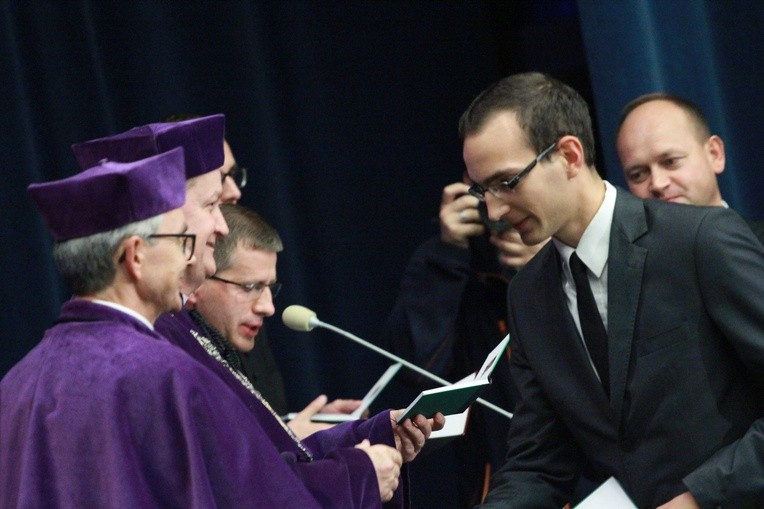 Inauguracja na Wydziale Teologicznym