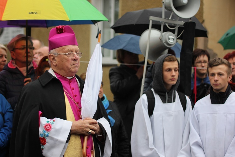 Powitanie ikony MB Częstochowskiej w Inowłodzu