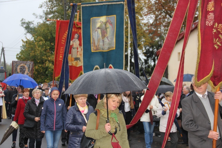 Powitanie ikony MB Częstochowskiej w Inowłodzu