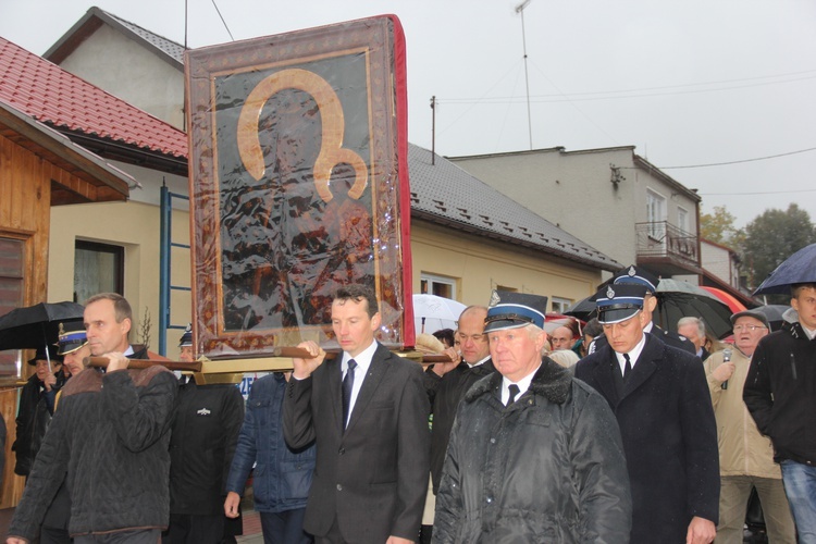 Powitanie ikony MB Częstochowskiej w Inowłodzu