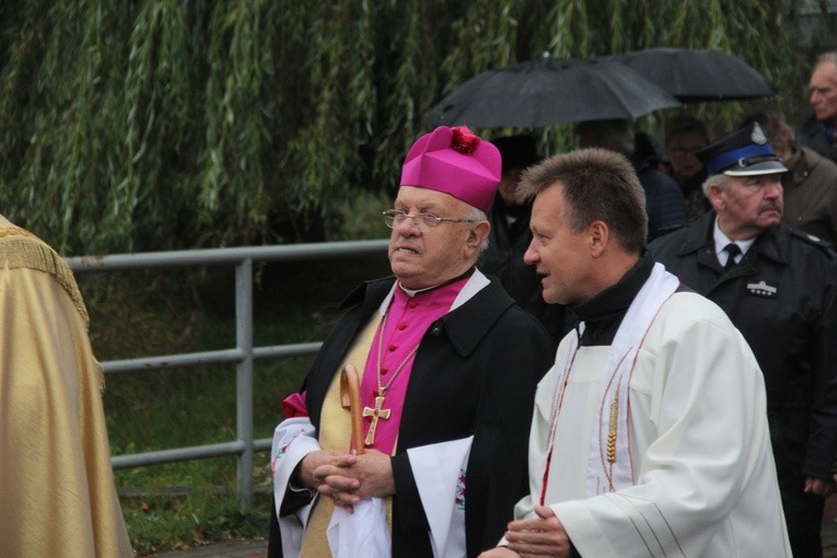 Powitanie ikony MB Częstochowskiej w Inowłodzu