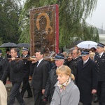 Powitanie ikony MB Częstochowskiej w Inowłodzu