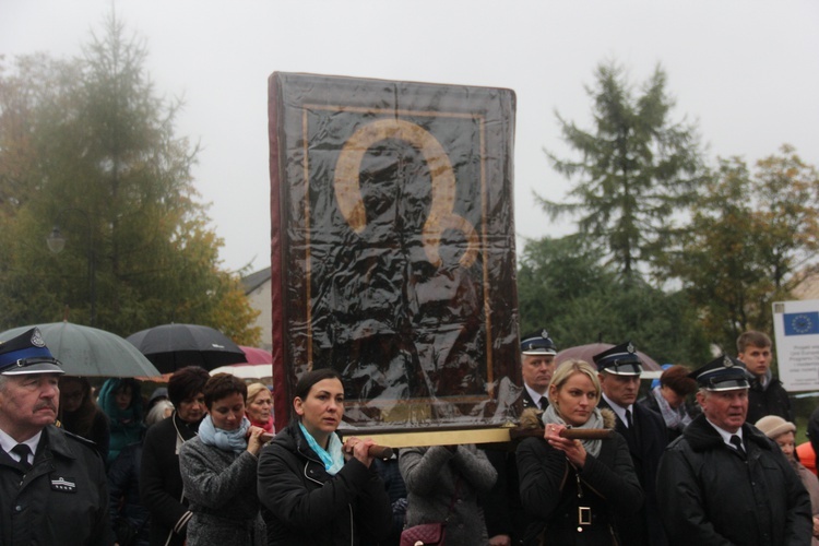 Powitanie ikony MB Częstochowskiej w Inowłodzu