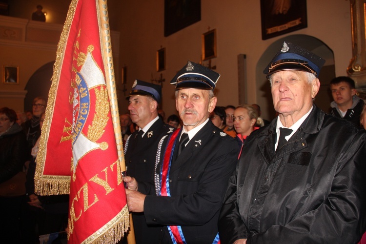 Powitanie ikony MB Częstochowskiej w Inowłodzu