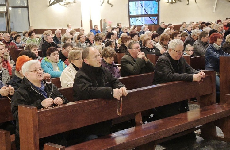 Róże Różańcowe diecezji w Bielsku-Białej