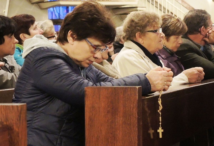 Róże Różańcowe diecezji w Bielsku-Białej