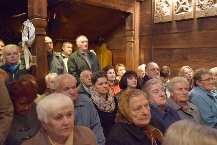 Powitanie ikony MB Częstochowskiej w Spale