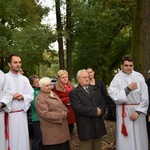 Powitanie ikony MB Częstochowskiej w Spale