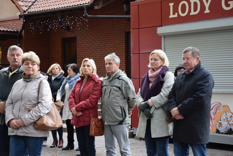 Powitanie ikony MB Częstochowskiej w Spale