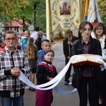 Powitanie ikony MB Częstochowskiej w Spale