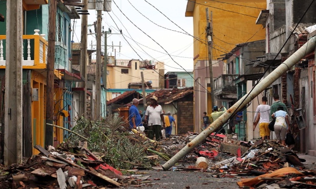 Prawie pół tysiąca zabitych przez huragan Matthew na Haiti