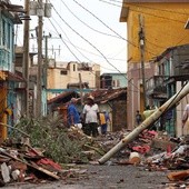 Prawie pół tysiąca zabitych przez huragan Matthew na Haiti