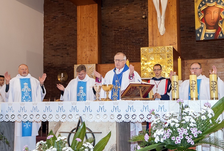 Inauguracja Jubieluszu Mężczyzn