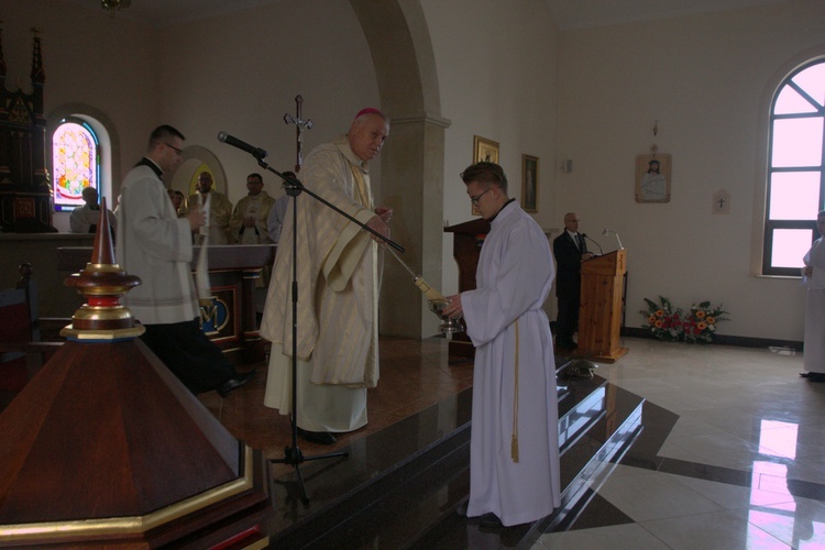 Świątynia z potrzeby serca