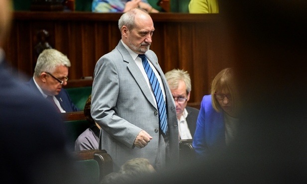Sobecka do Macierewicza: To niegodziwe