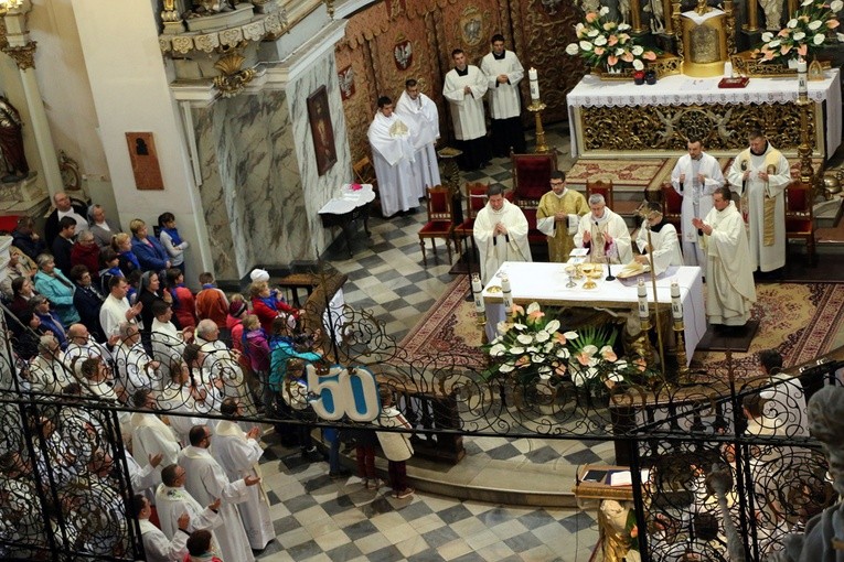 IV Archidiecezjalna Pielgrzymka Członków Żywego Różańca