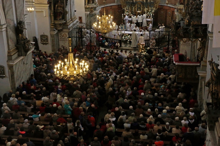 IV Archidiecezjalna Pielgrzymka Członków Żywego Różańca