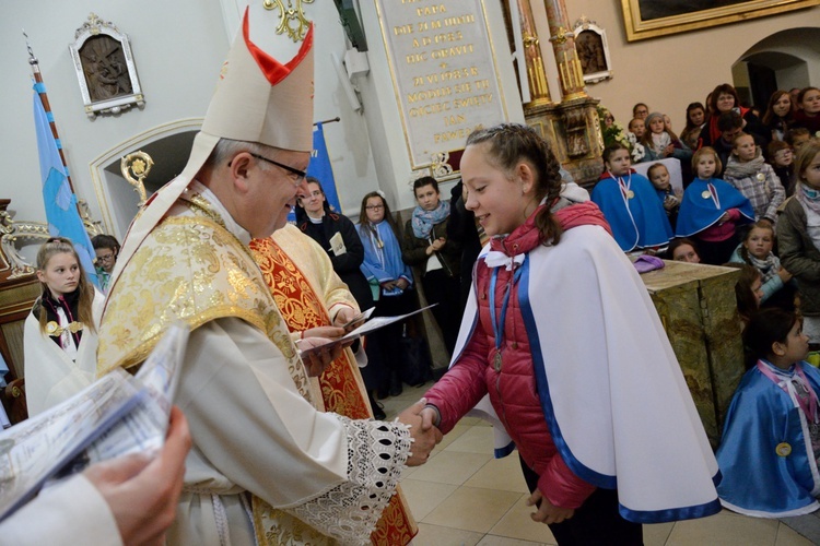 Diecezjalna pielgrzymka Dzieci Maryi