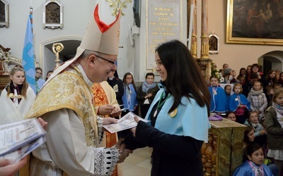 Diecezjalna pielgrzymka Dzieci Maryi