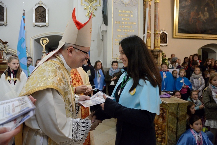 Diecezjalna pielgrzymka Dzieci Maryi