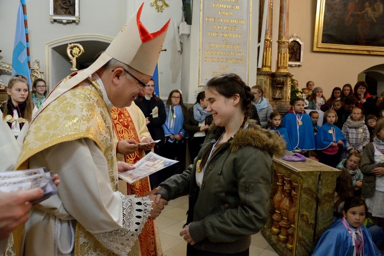 Diecezjalna pielgrzymka Dzieci Maryi