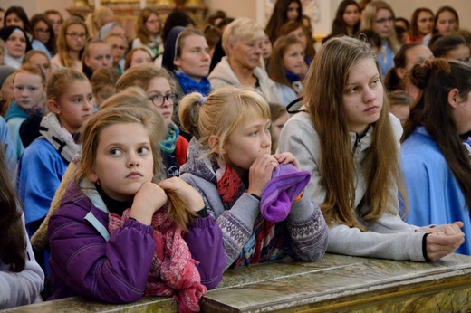 Diecezjalna pielgrzymka Dzieci Maryi