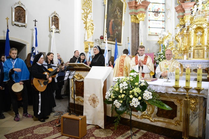 Diecezjalna pielgrzymka Dzieci Maryi