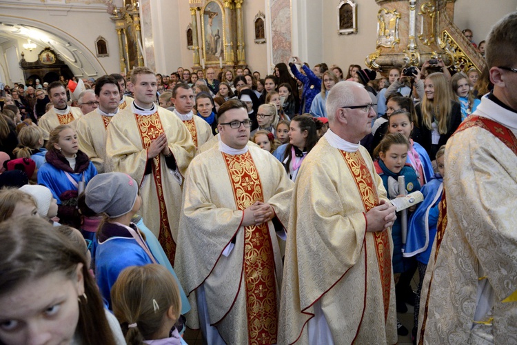 Diecezjalna pielgrzymka Dzieci Maryi