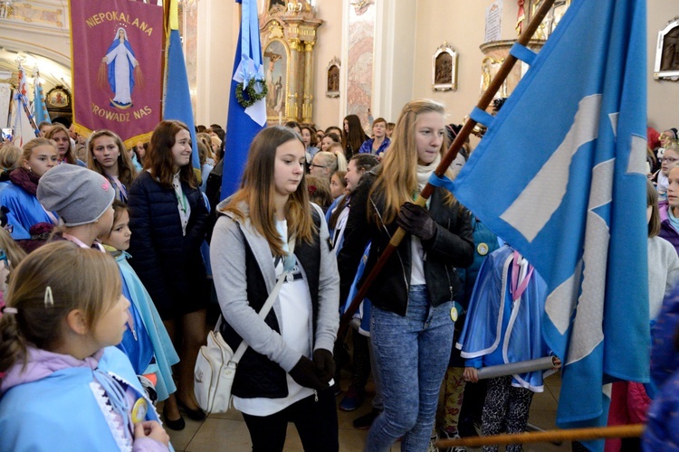 Diecezjalna pielgrzymka Dzieci Maryi