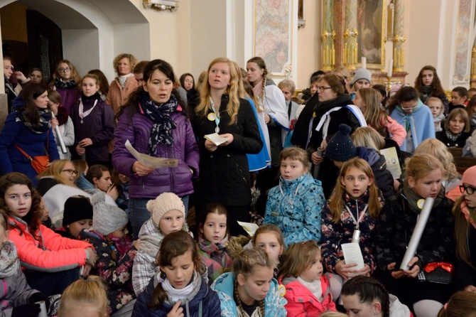 Diecezjalna pielgrzymka Dzieci Maryi