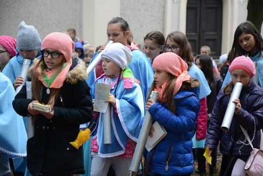 Diecezjalna pielgrzymka Dzieci Maryi