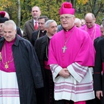 Powitanie abp. Józefa Górzyńskiego w Bałdach