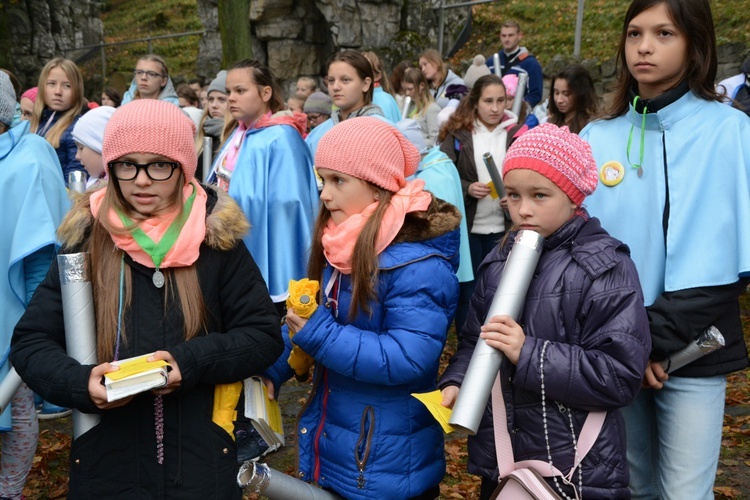 Diecezjalna pielgrzymka Dzieci Maryi