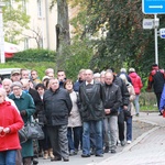 Procesja różańcowa w Krynicy-Zdroju