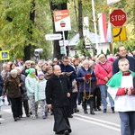 Procesja różańcowa w Krynicy-Zdroju