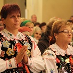 Powitanie ikony MB Częstochowskiej w Lubochni