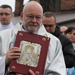 Powitanie ikony MB Częstochowskiej w Lubochni