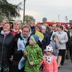 Powitanie ikony MB Częstochowskiej w Lubochni