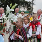 Powitanie ikony MB Częstochowskiej w Lubochni